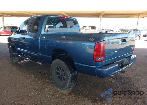 2004 Dodge Ram 2500 Slt/Laramie из США, поврежденный, VIN 3D7KU28D04G100610